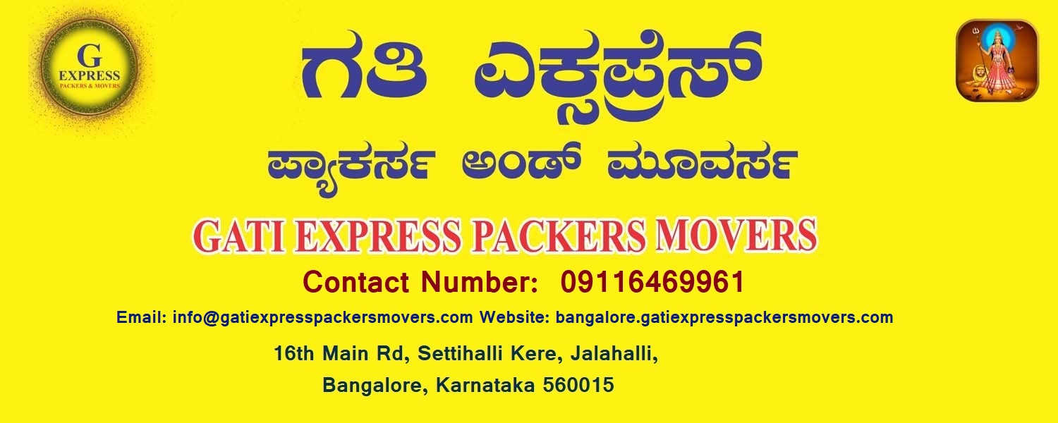 Banner Gati Express Packers Movers